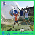 Jeu excitant extérieur zorb ball pour bowling / body bumper ball / ballons gonflables pour les gens